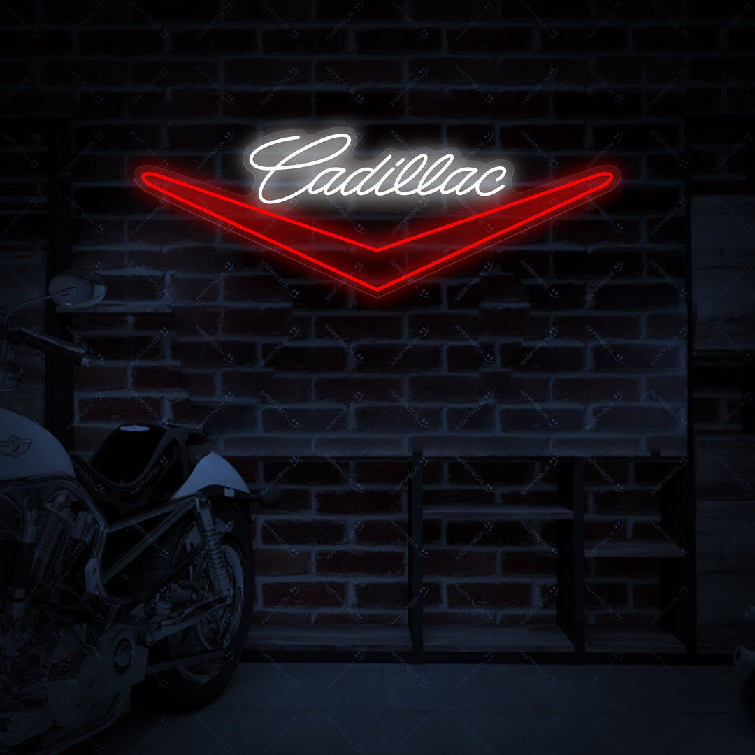 "Cadi-Car" Enseigne néon