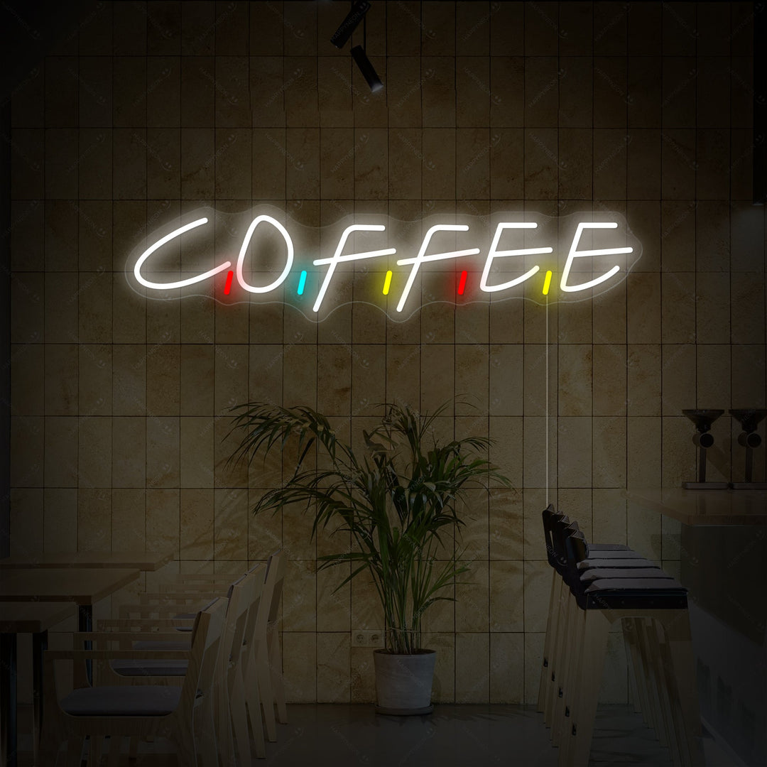 "Coffee" Enseigne néon