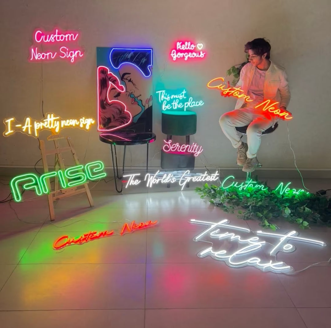 Neon Personnalisé, Neon Custom, Neon LED Personnalisé