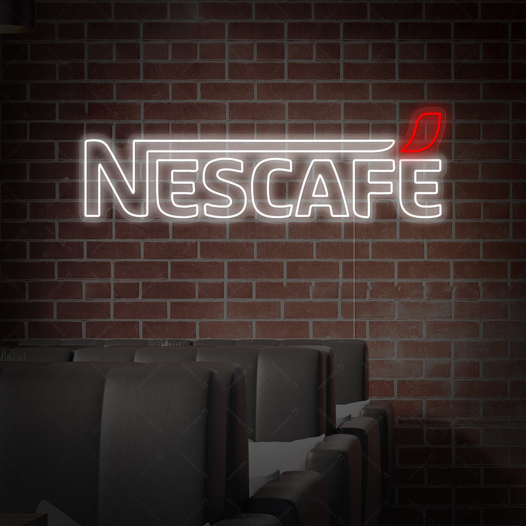 "Nescafe" Enseigne néon