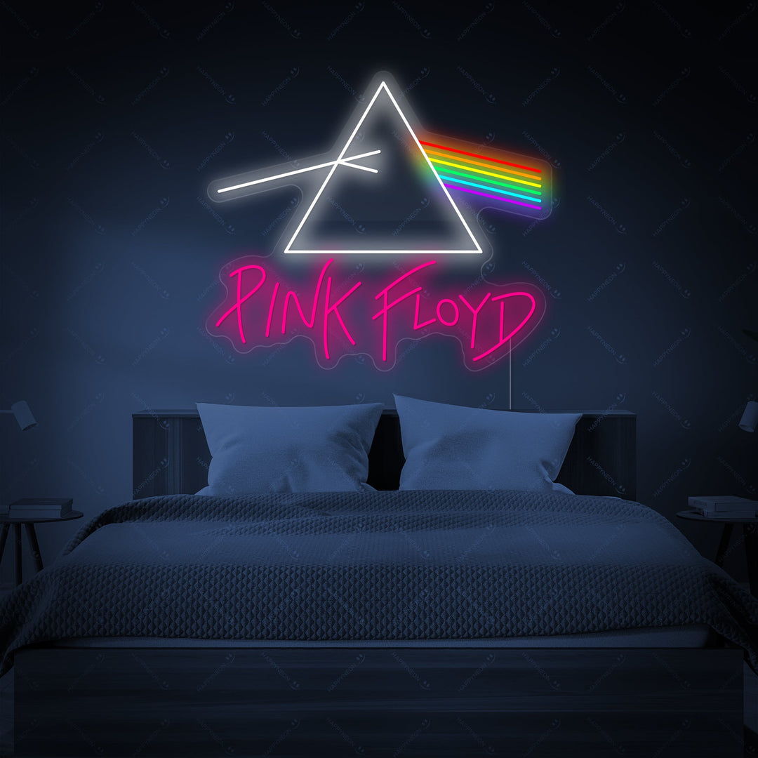 "Pink Floyd" Enseigne néon