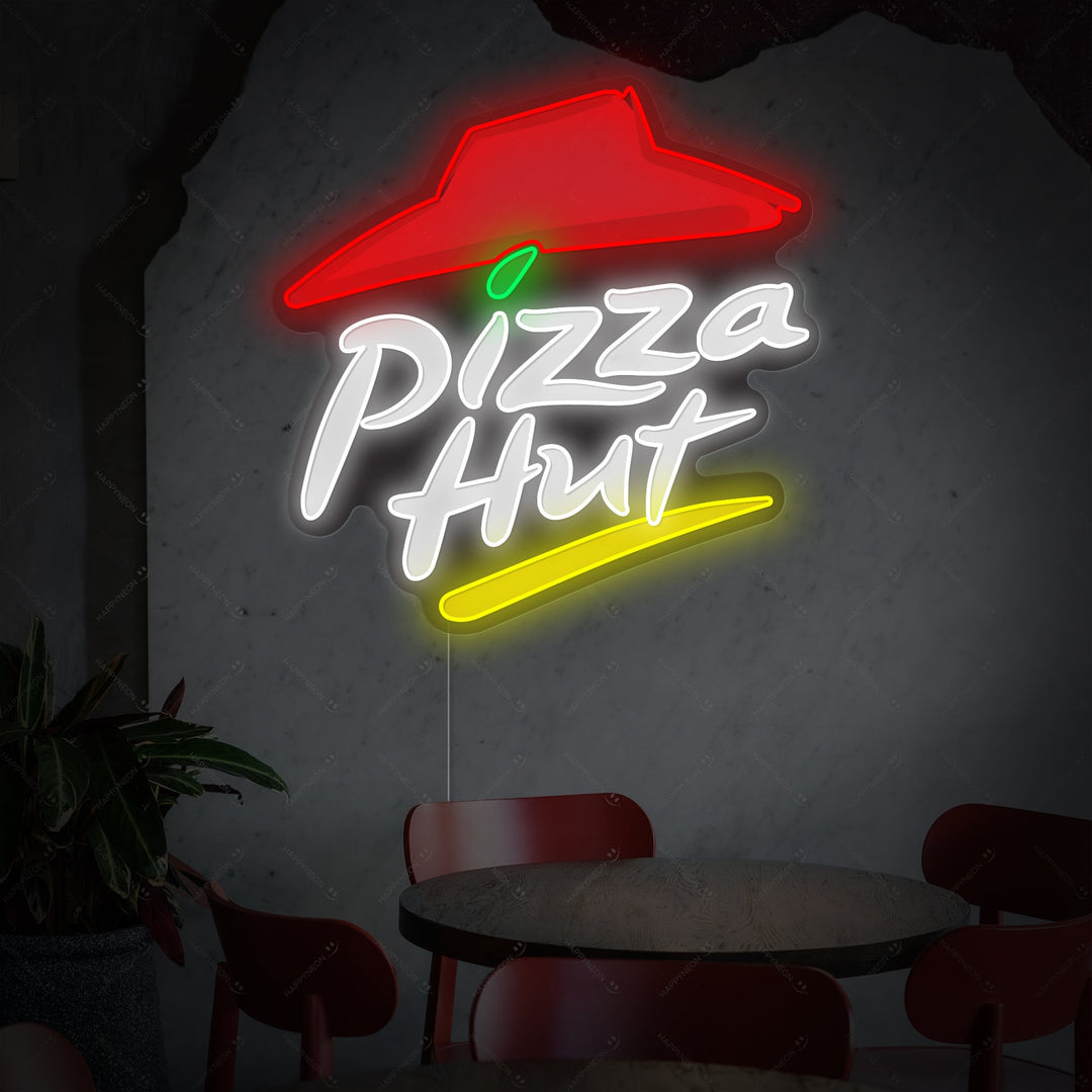 "Pizza Brand Logo" Enseigne néon
