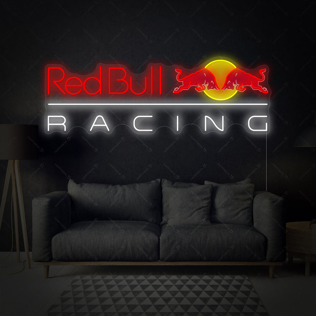 "RedBull Racing" Enseigne néon