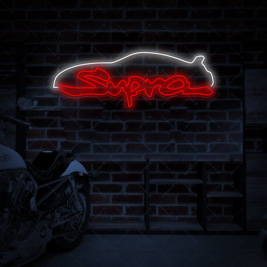 "Supra" Enseigne néon