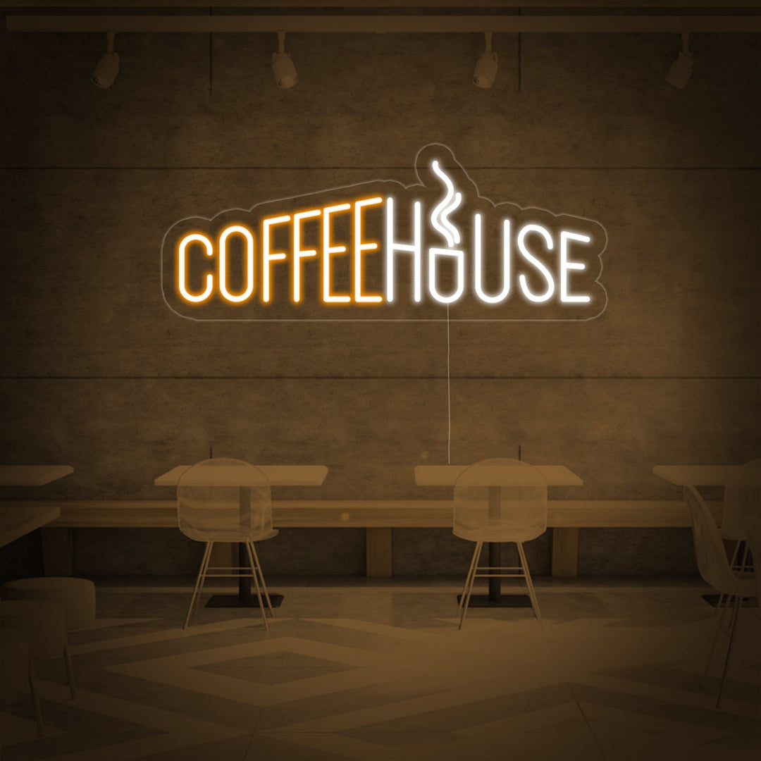 "Coffee House" Lumineuse en Néon