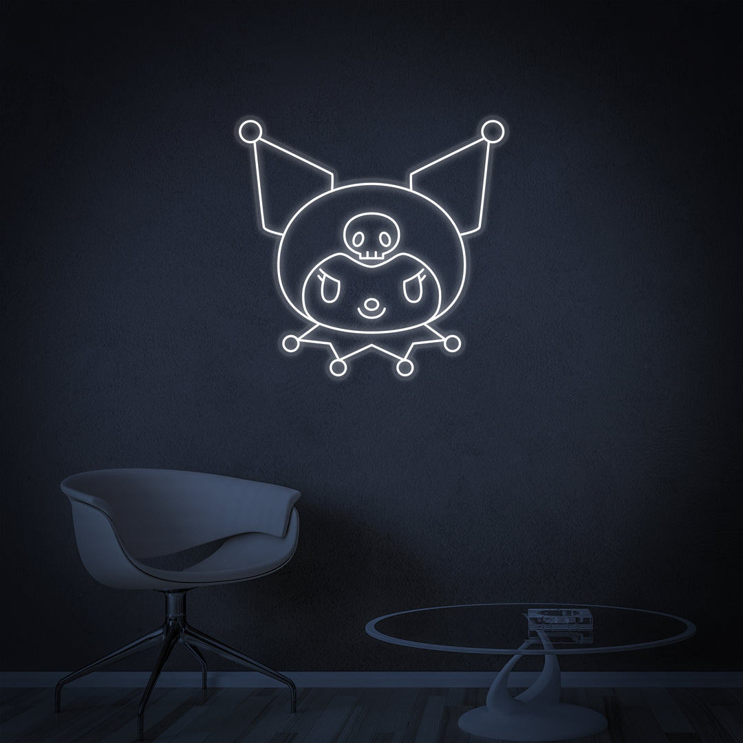 "Kuromi Anime" Enseigne Lumineuse en Néon