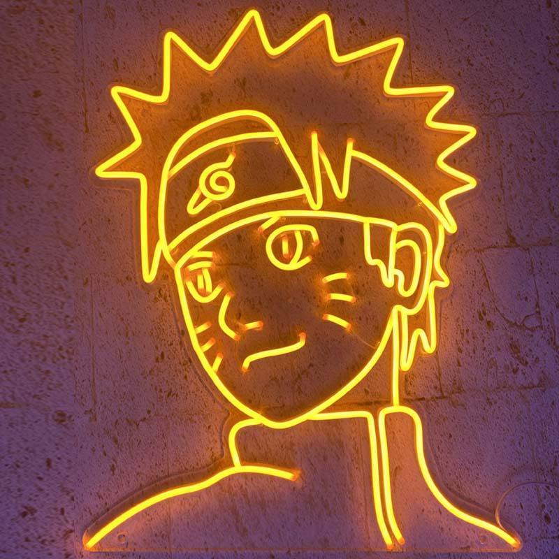 "Naruto" Enseigne Lumineuse en Néon