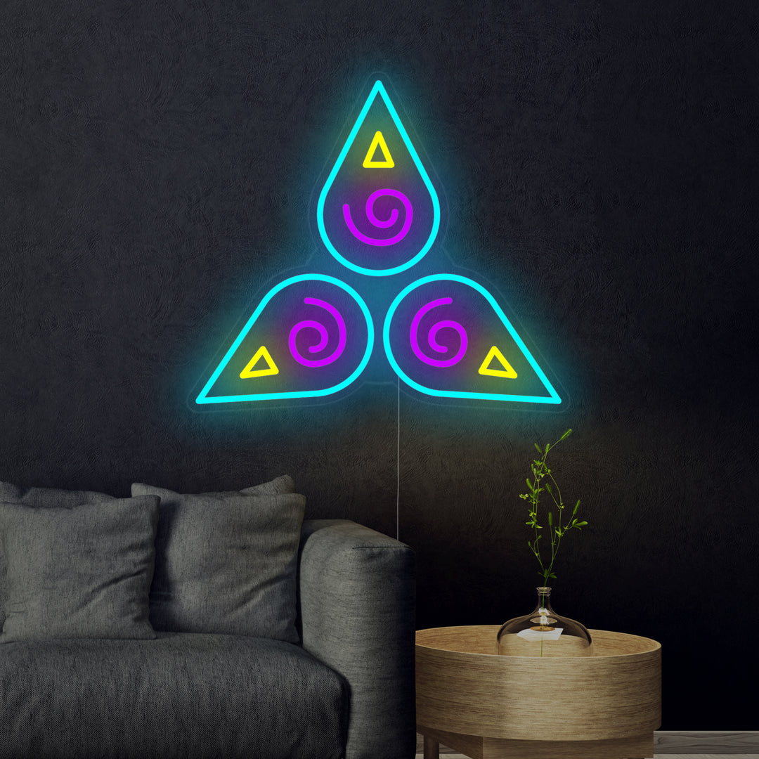 "Spirituel" Enseigne Lumineuse en Néon