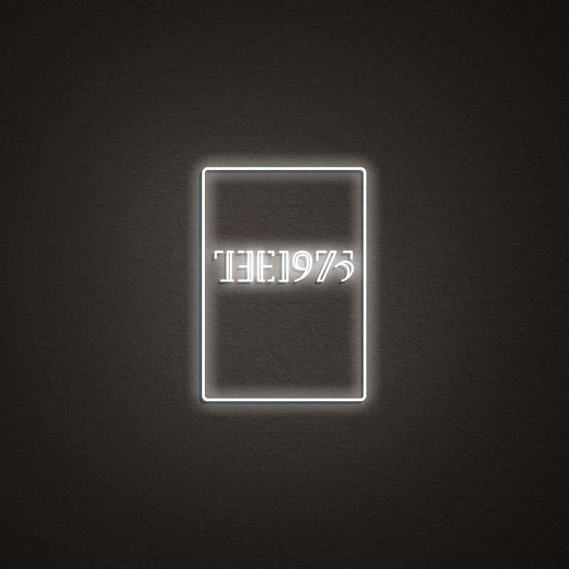 "The 1975" Enseigne Lumineuse en Néon