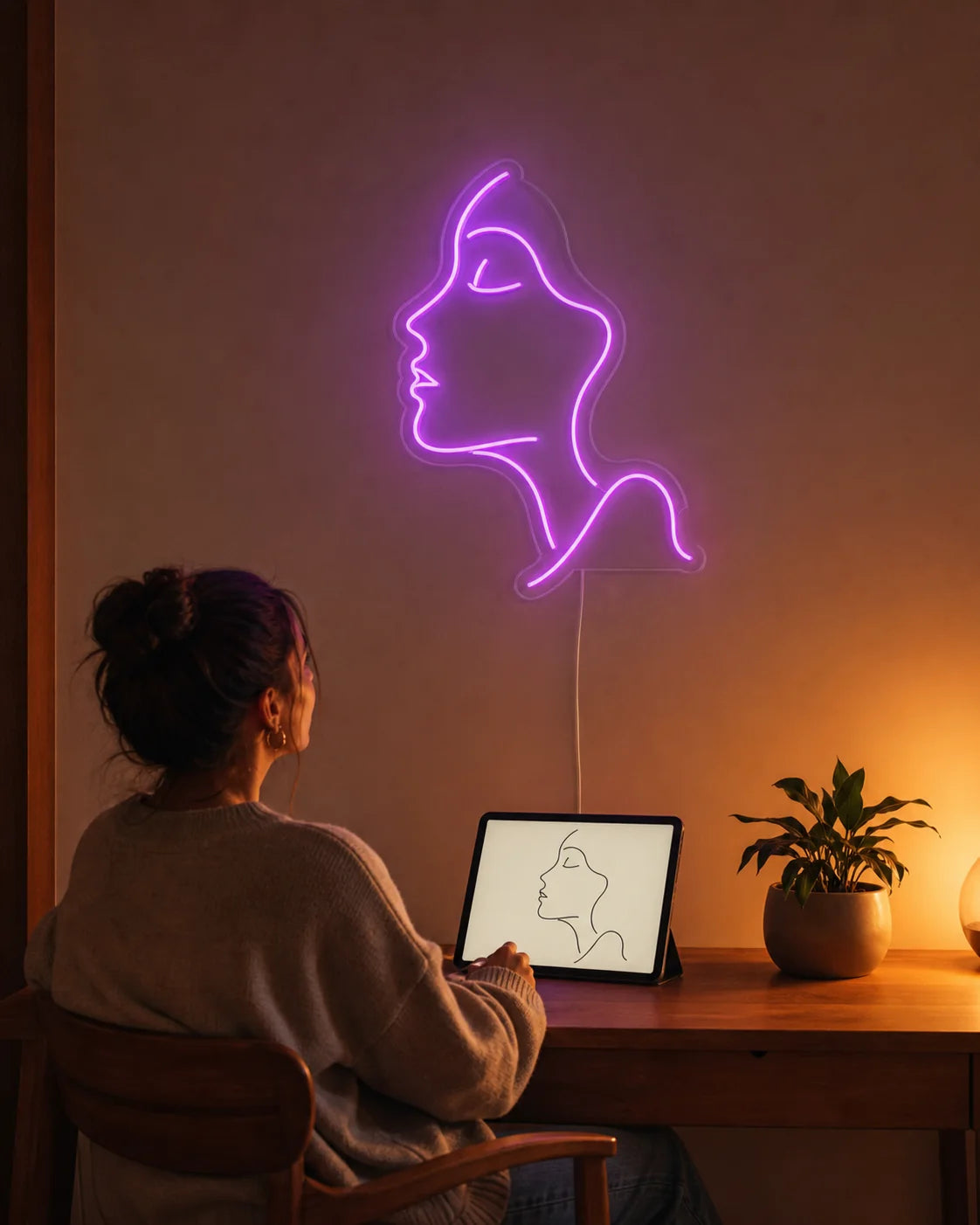 Utilisez l'IA, entrez votre texte ou téléchargez votre œuvre. Commencez par une idée et faites-la à vous.