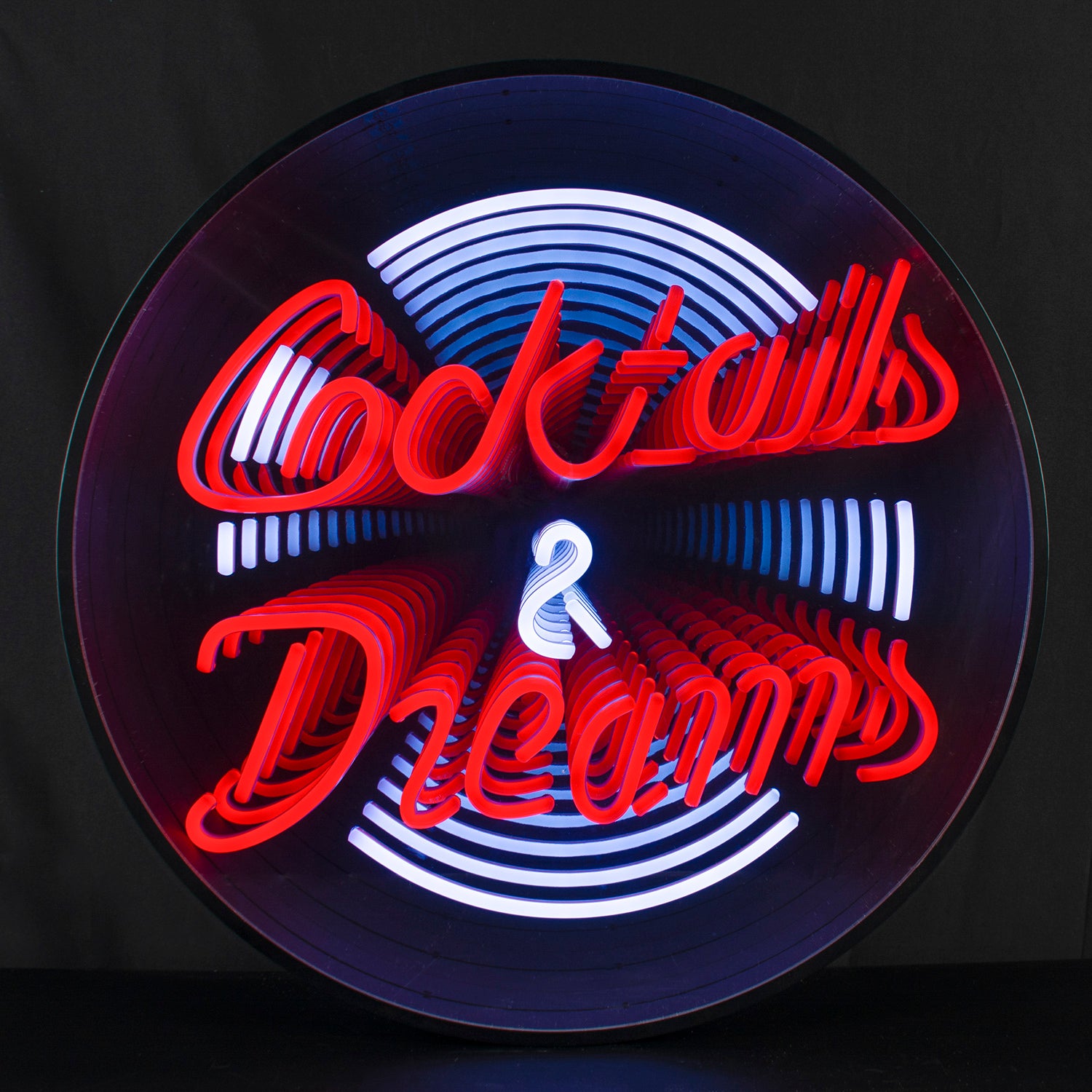 3D Infinity Neon – HAPPYNEON.FR