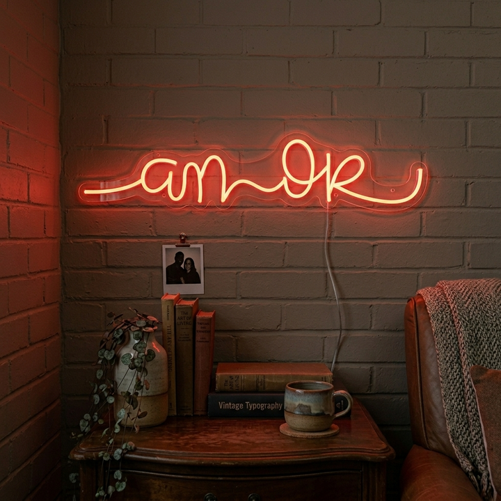 "I am OK" Enseigne Lumineuse en Néon