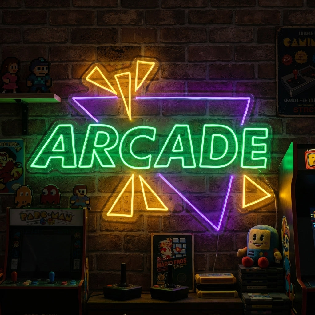 "Arcade" Enseigne néon