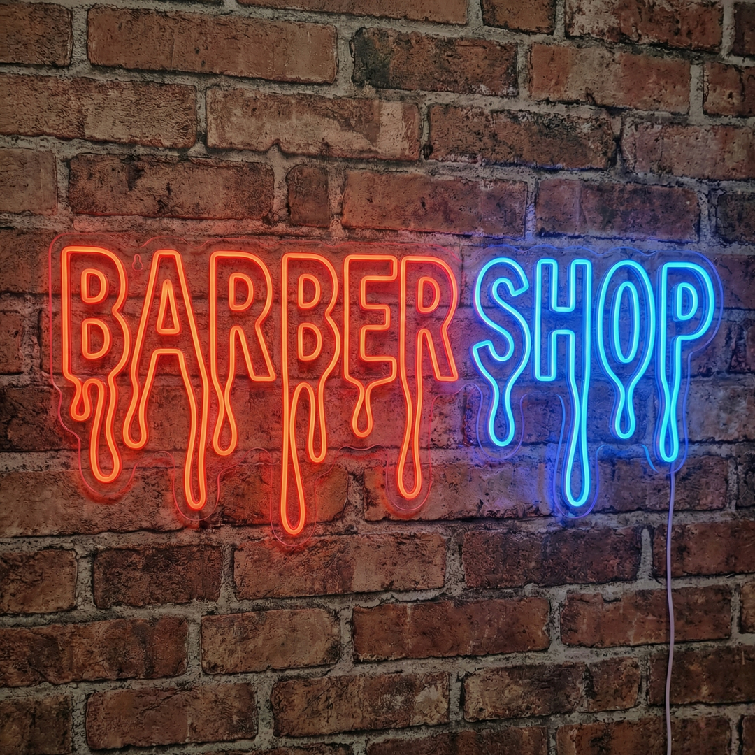 "Barber Shop" Enseigne néon