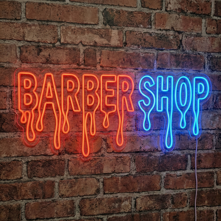 "Barber Shop" Enseigne néon