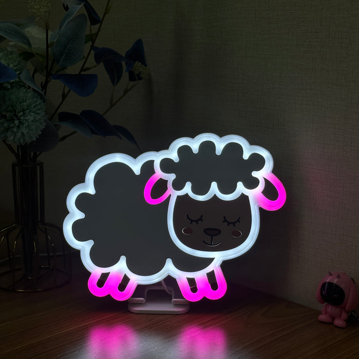 "Mouton mignon" Neon Like