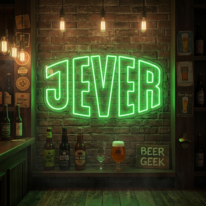 "Jever" Enseigne néon
