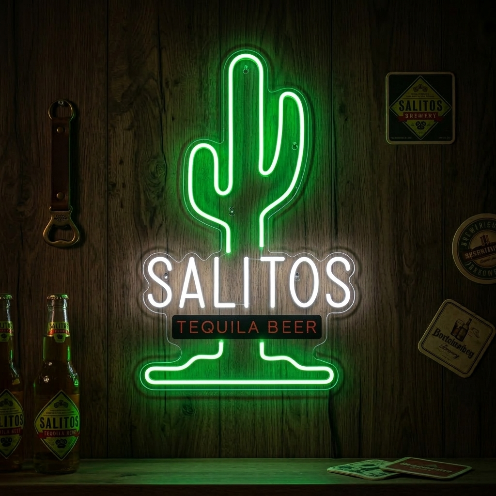 "Salitos" Enseigne néon