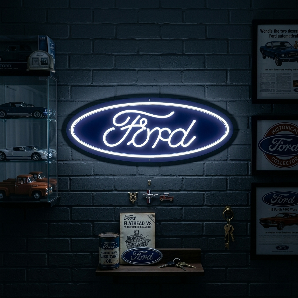 "Car Logo" Enseigne néon