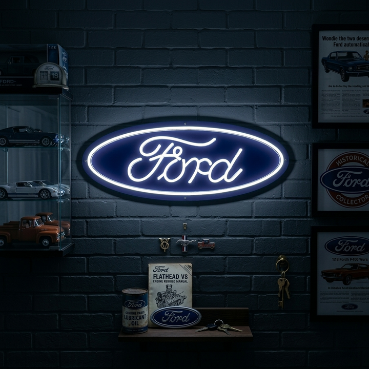 "Car Logo" Enseigne néon
