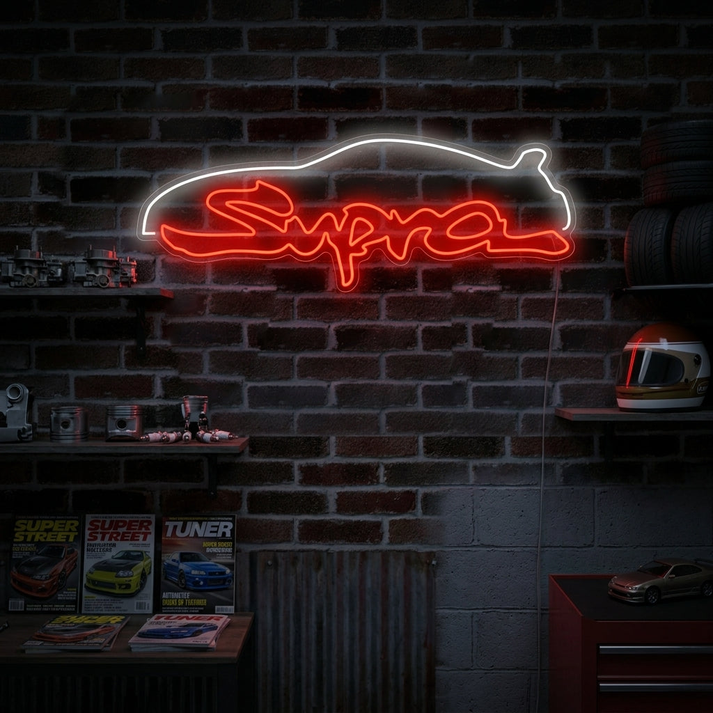 "Supra" Enseigne néon