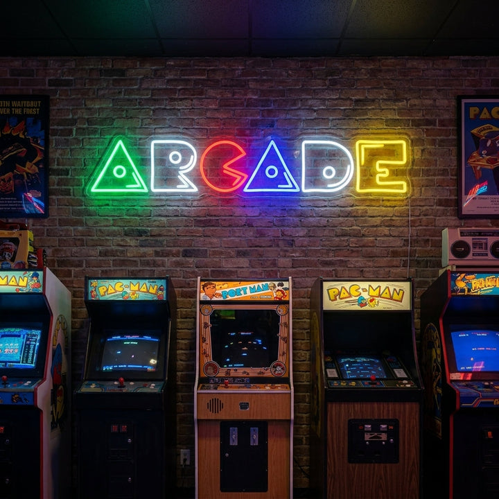 "Arcade" Enseigne néon
