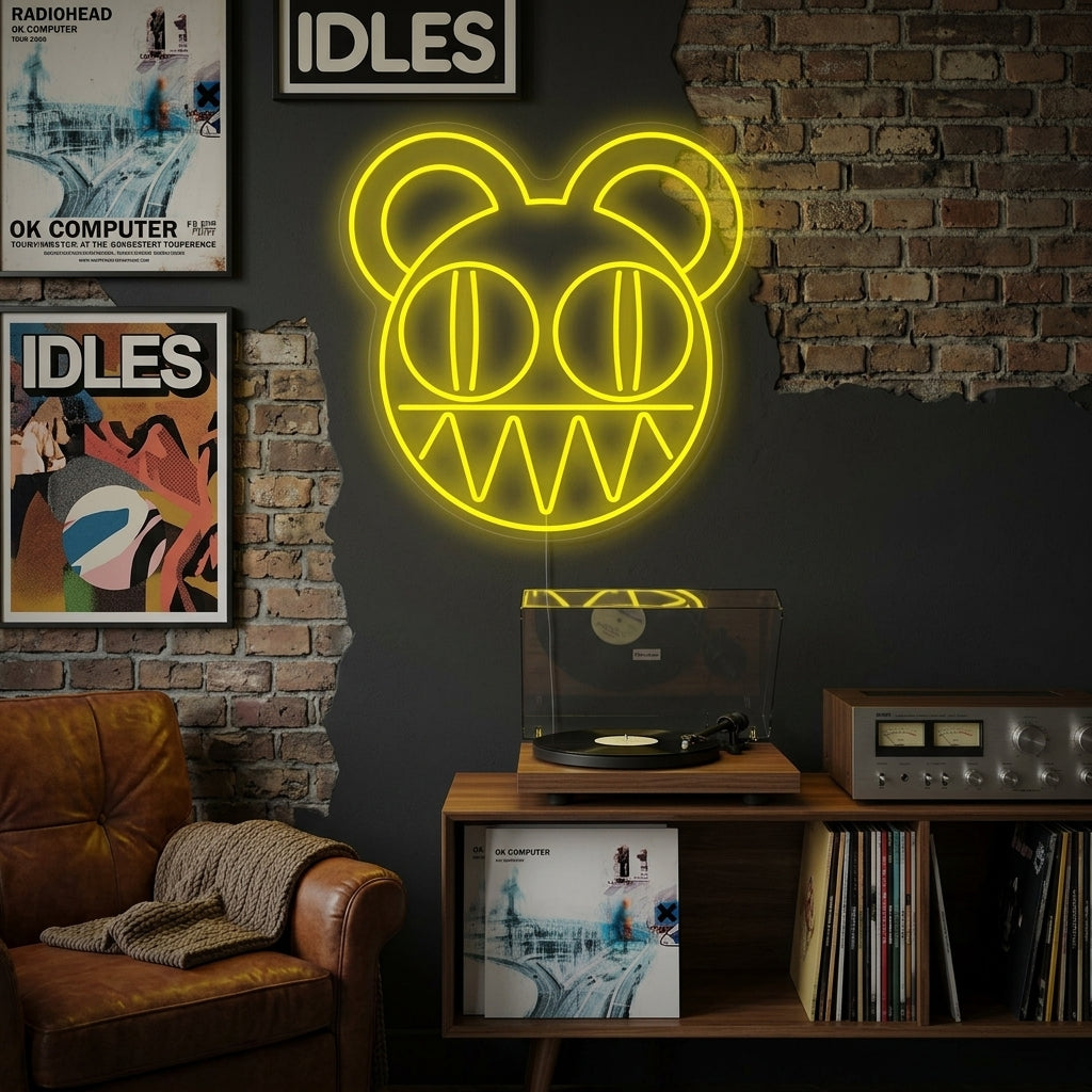 "Radiohead" Enseigne néon