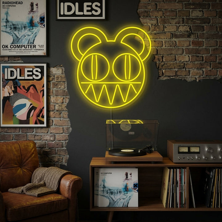 "Radiohead" Enseigne néon