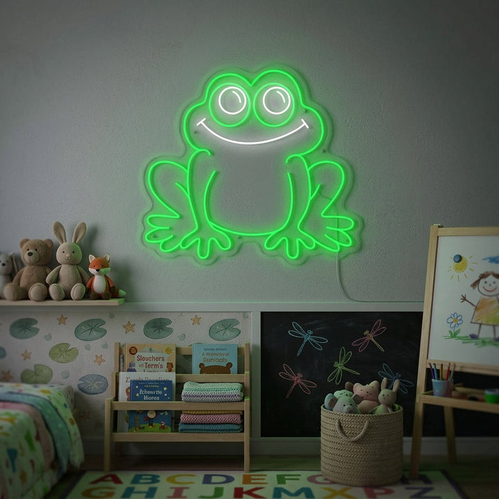 "Grenouille" Enseigne néon