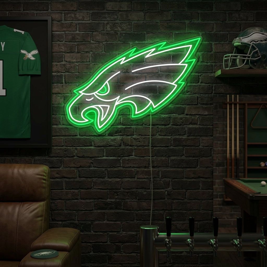 "Eagles" Enseigne néon