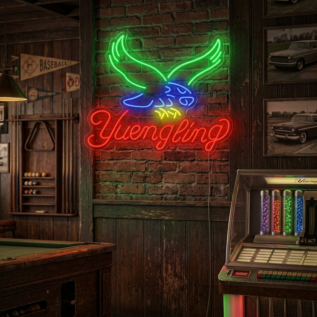 "Yuengling" Enseigne néon