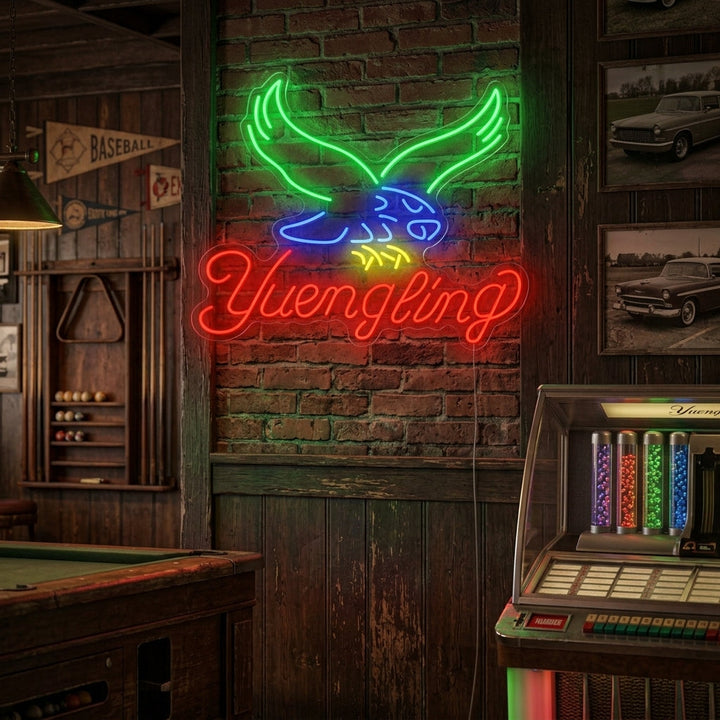 "Yuengling" Enseigne néon