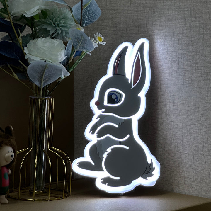 "Lapin mignon" Neon Like