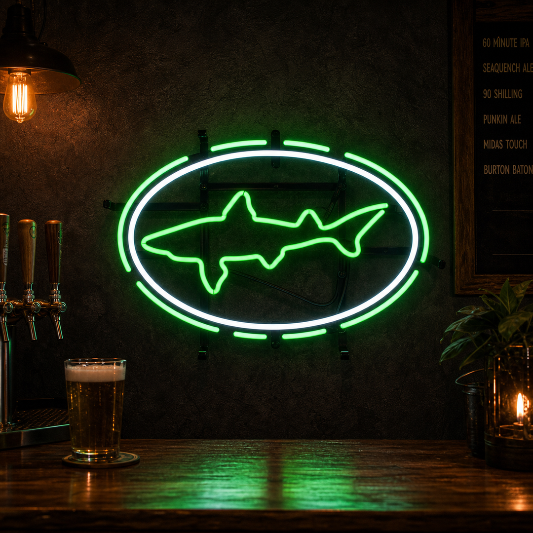 Dogfish Head Enseigne Lumineuse en Néon