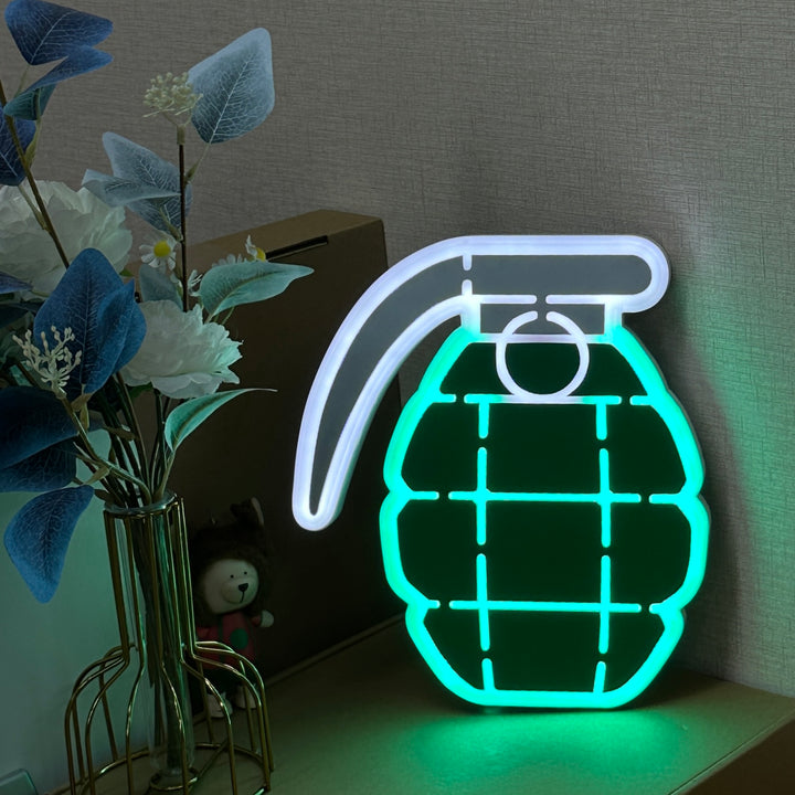 "Grenade" Neon Like