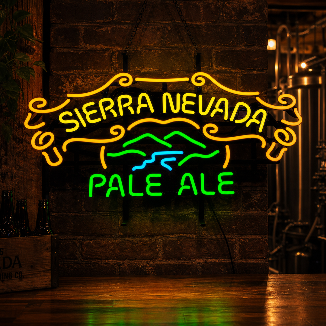 Sierra Nevada Pale Ale Enseigne Lumineuse en Néon
