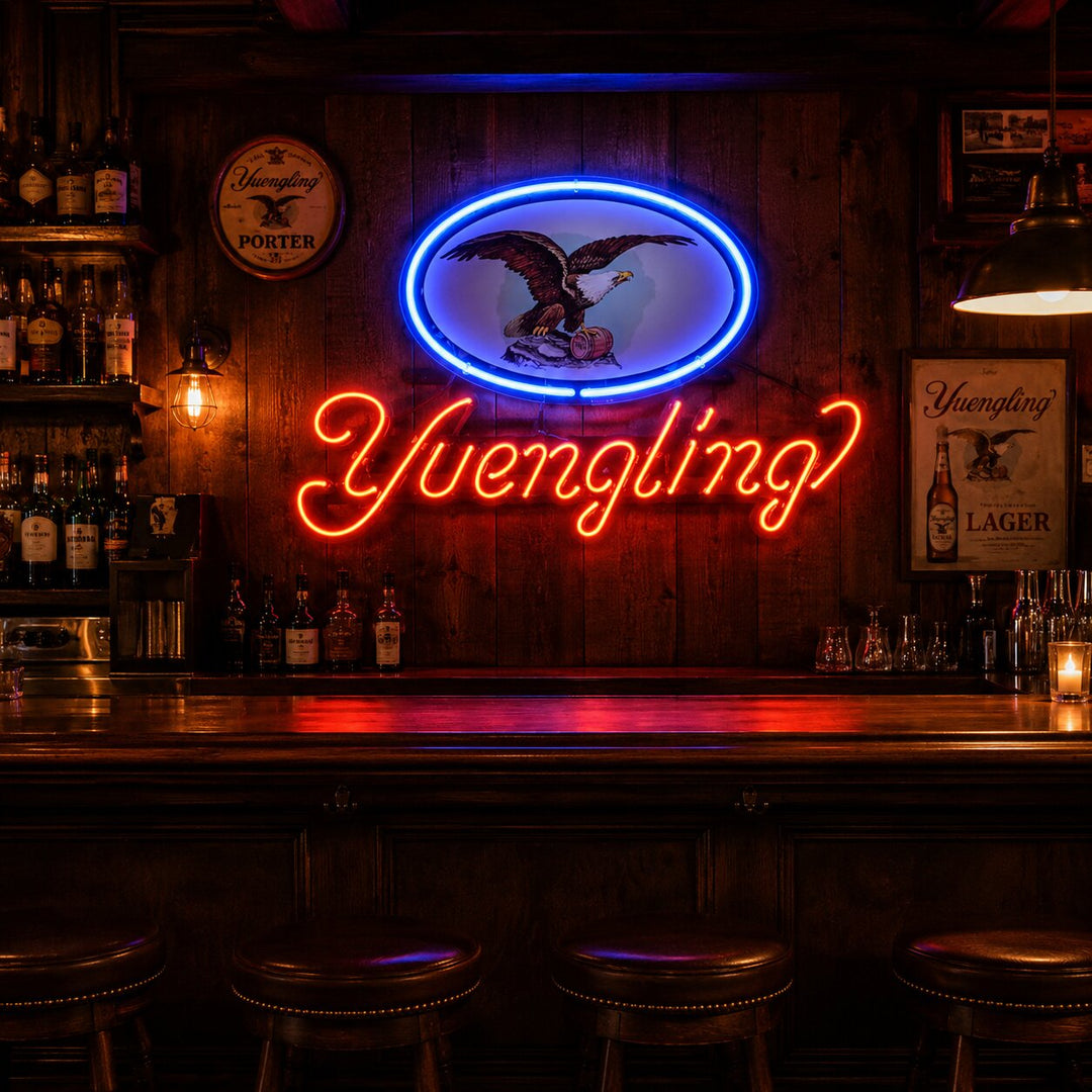 Yuengling Beer Enseigne Lumineuse en Néon