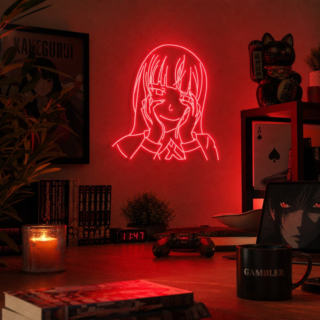 "Yumeko" Enseigne Lumineuse en Néon