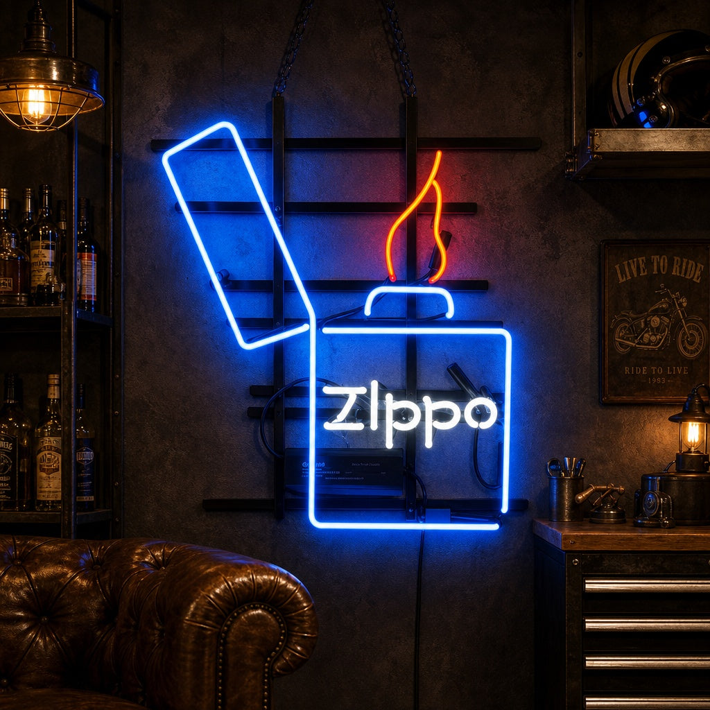 Zippo Enseigne Lumineuse en Néon