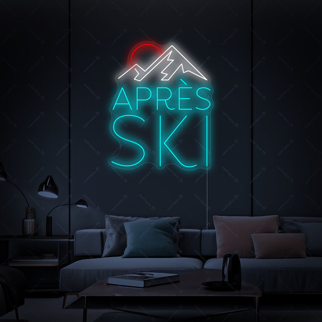 "Après Ski" Enseigne néon