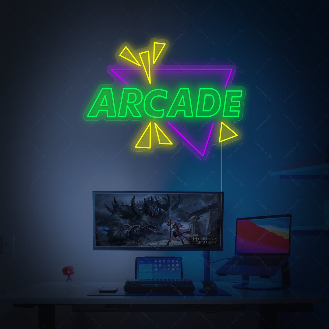 "Arcade" Enseigne néon