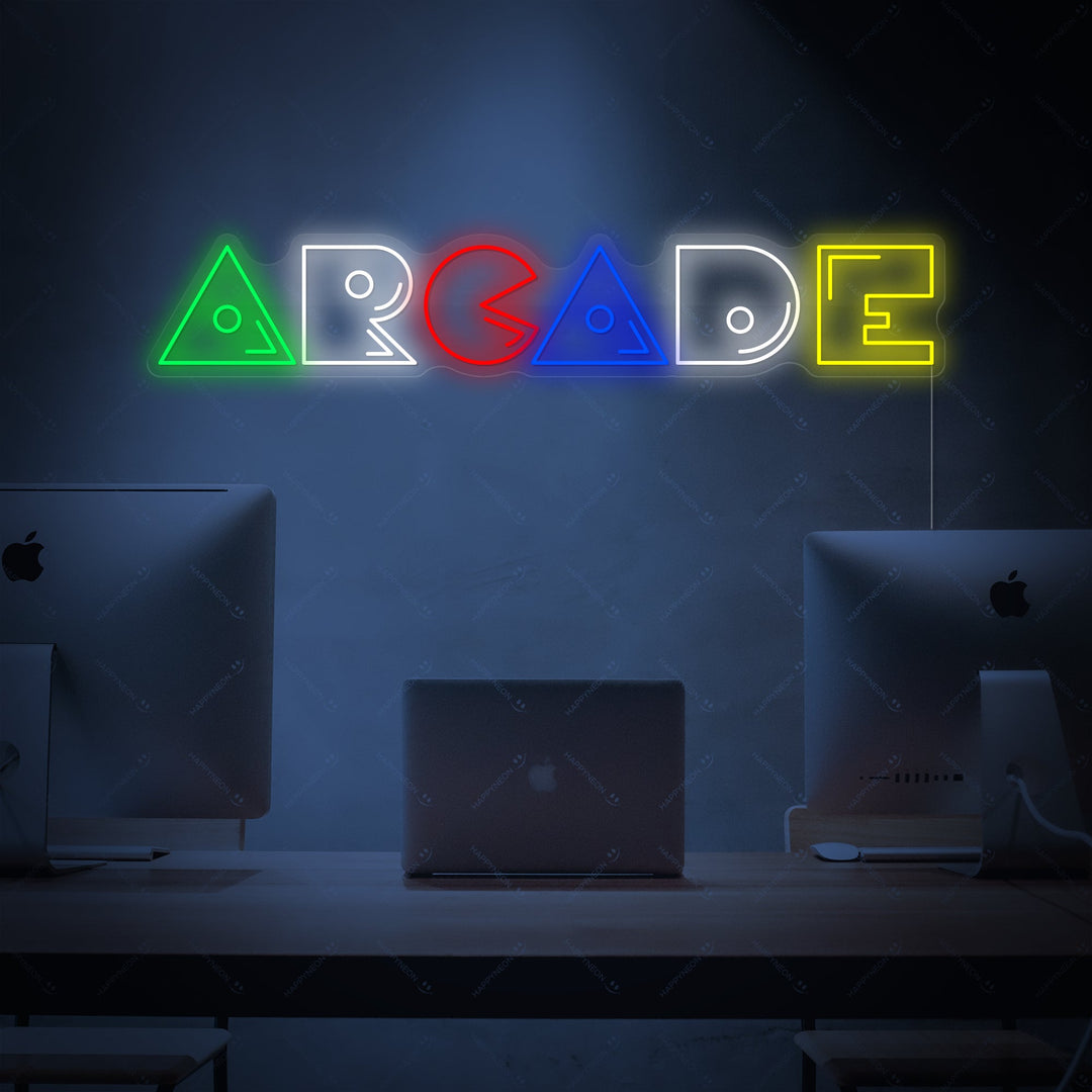 "Arcade" Enseigne néon