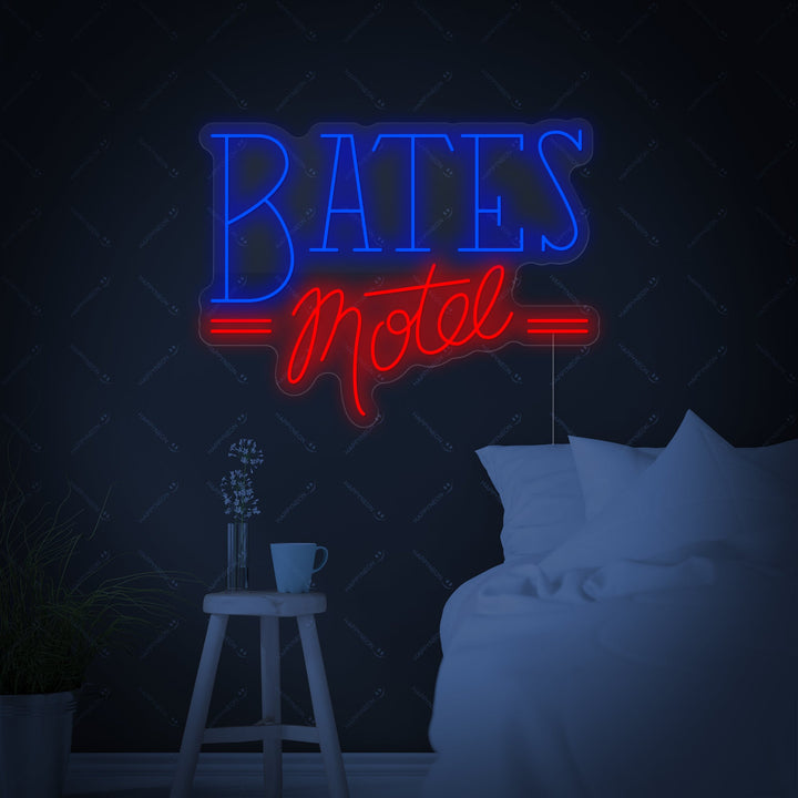 "Bates Motel" Enseigne néon