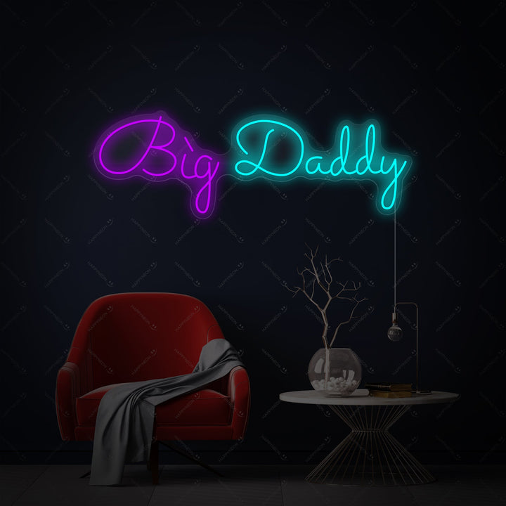 "Big Daddy" Enseigne néon