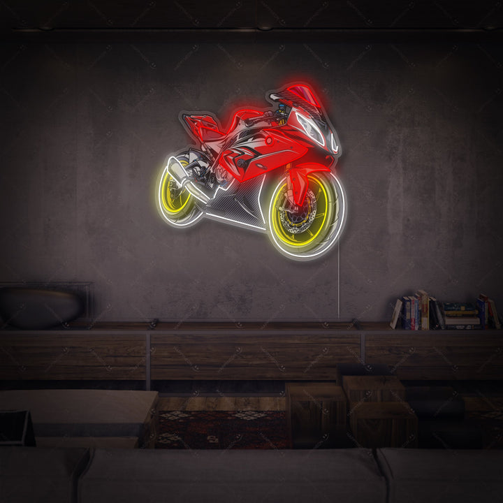 "Moto" Enseigne néon