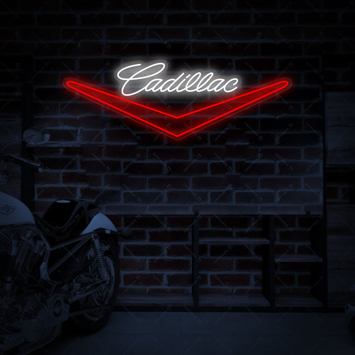 "Cadi-Car" Enseigne néon