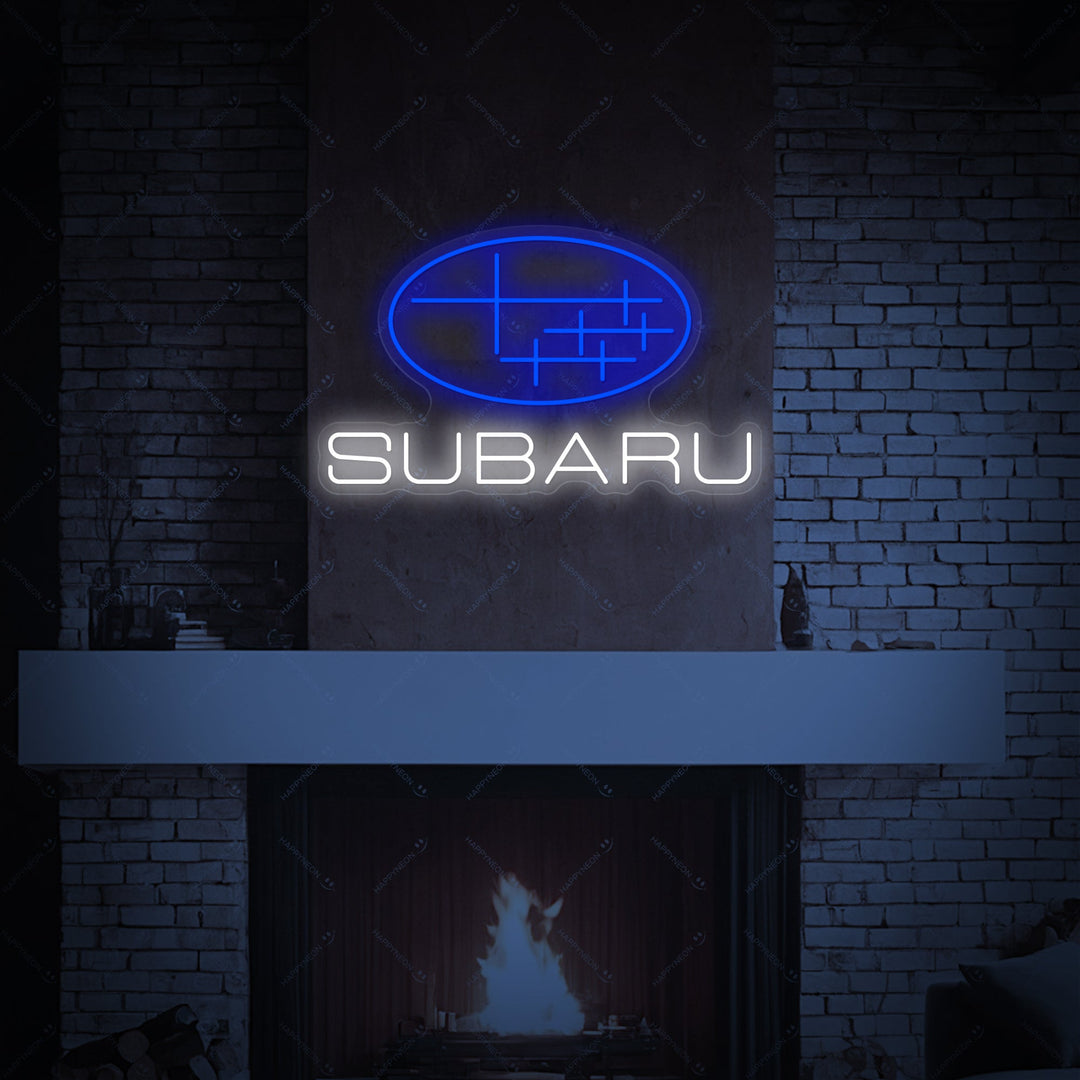 "Car Brand Logo" Enseigne néon