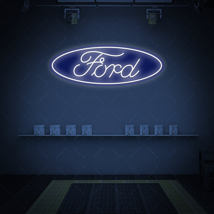 "Car Logo" Enseigne néon