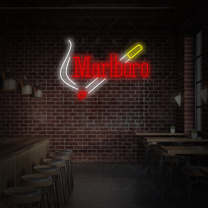 "Marlboro" Enseigne néon