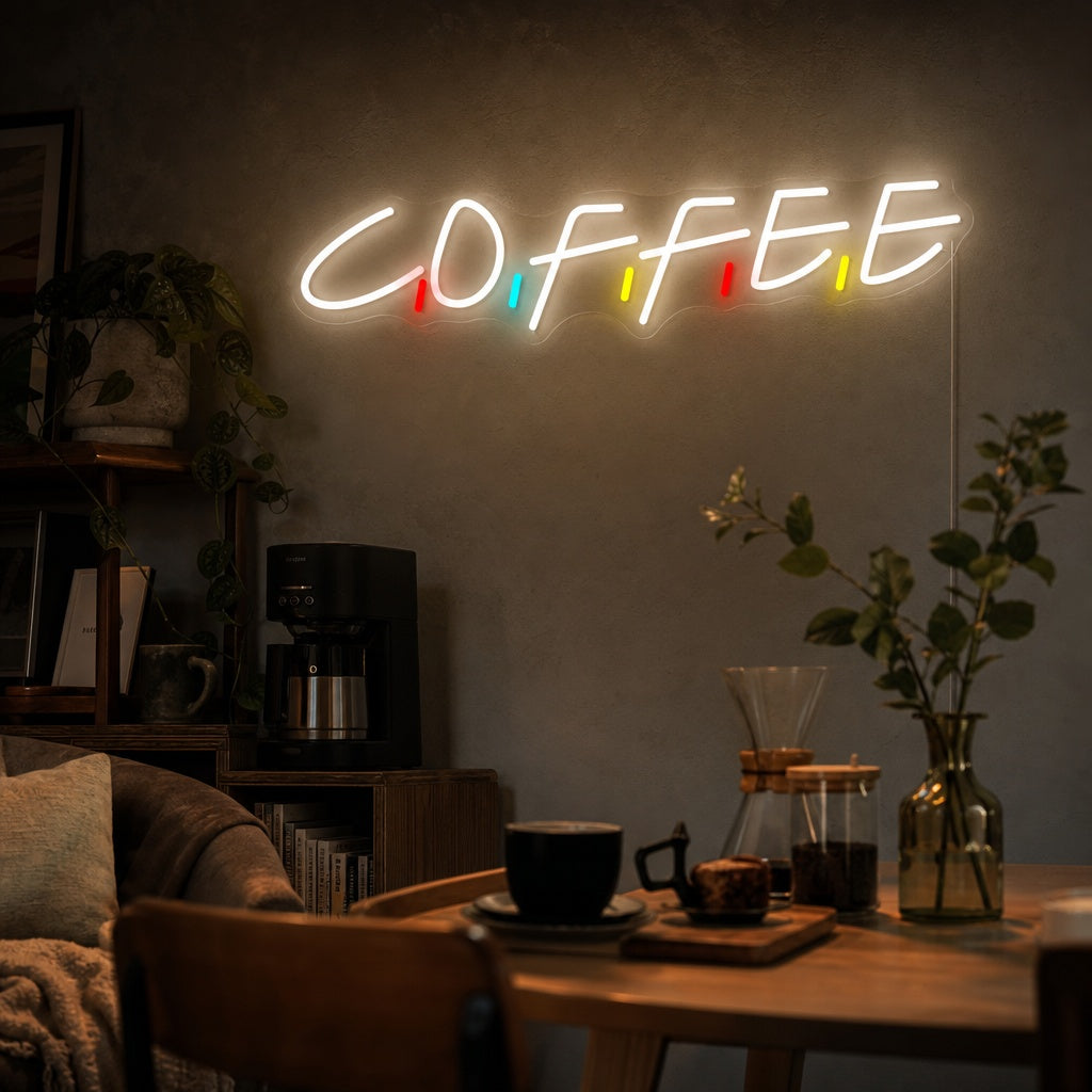 "Coffee" Enseigne néon